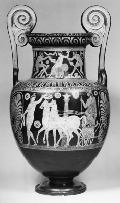 Volute Krater with Tinia (Zeus)