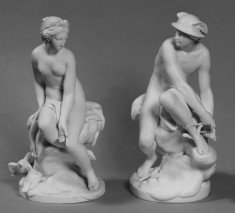Statuettes of Venus and Mercury