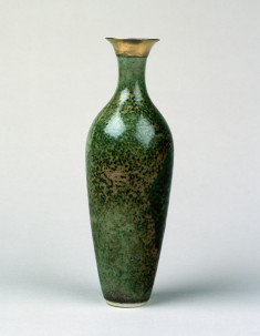 Peach Bloom Flower Vase