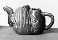 Water Pot in form of fruits and bat`s head