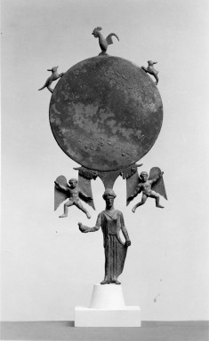 Caryatid Mirror
