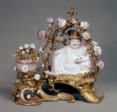 Scent Container with Figure of Budai Heshang