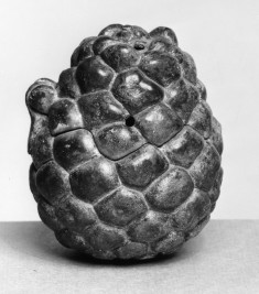 Incense Burner in the Shape of a Pinecone