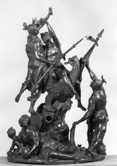 Allegorical Group Representing the Four Parts of the World: Europe