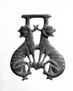 Harness Element with Felines