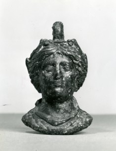 Counterweight in the Shape of a Maenad's Head