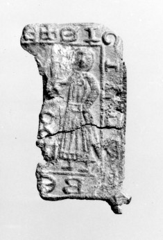 pilgrim's badge