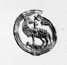 pilgrim's badge
