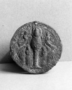Pilgrim Token with Saint Symeon Stylite the Younger