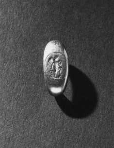 Ring Engraved with Eros