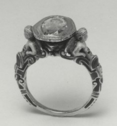 Ring with Portrait of a Woman