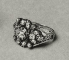 Ring with Celestial Motif