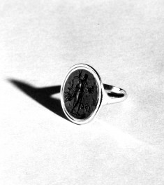 Ring with Intaglio of Saint John the Baptist
