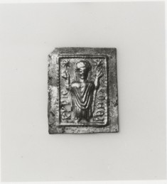 Votive Plaque with a Female Saint