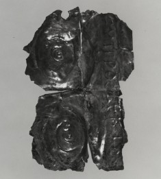 Plaque with Pair of Eyes Symbolizing the All-seeing Power of God