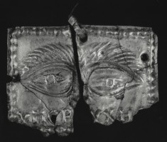 Votive Plaque with Eyes