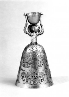Marriage Cup in the Form of a Lady
