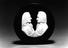 Snuffbox with Voltaire and Rousseau