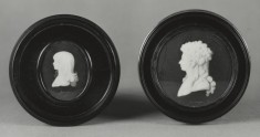 "Bonbonnière" with Portraits of Marie Antoinette and the Dauphin Louis XVII