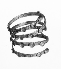 Spiral with Round Settings