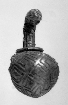 Spherical Ornament with Animal-head Cover