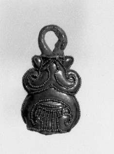 Pendant with Spirals