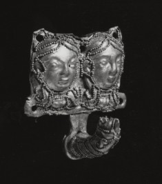 Plaque or Buckle with Two Faces