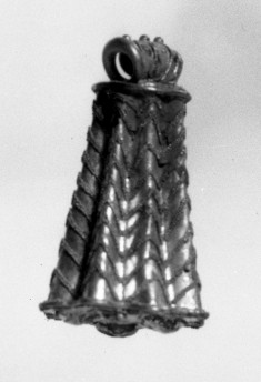 Bell-Shaped Pendant