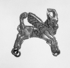 Plaque of a Winged Goat