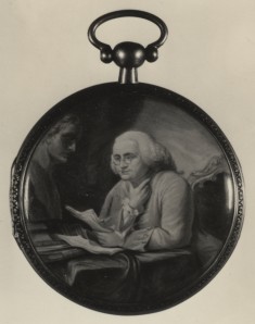 Watch with Benjamin Franklin