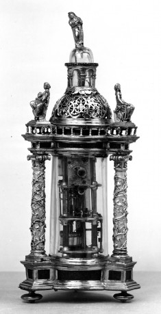 Alarm Clock in a Reliquary-Like Case