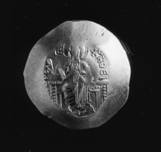 Electrum Coin (Trachy) of Alexis III
