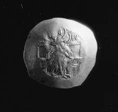 Electrum Coin (Trachy) of Isaac II