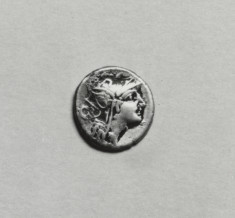 Denarius of D. Iunius Silanus