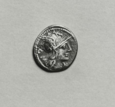 Denarius of M. Aburius Geminus