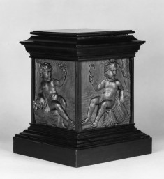 Pedestal with Representations of the Four Seasons