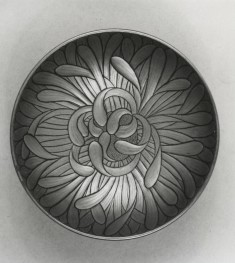 Sake Cup (sakazuki) in the Form of a Chrysanthemum