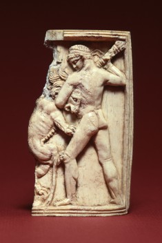 Scene of Herakles