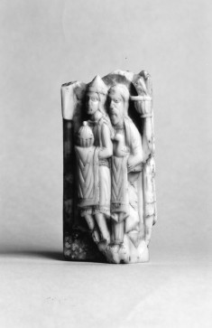 Fragment with Figures from Two Scenes