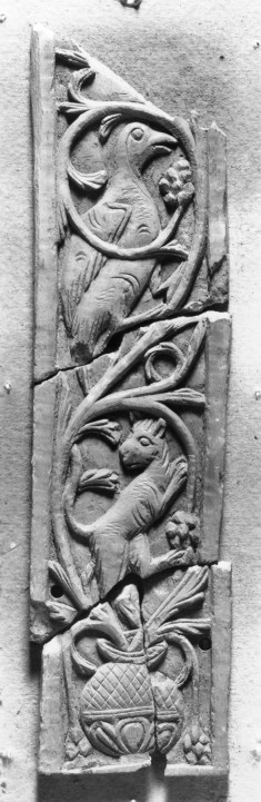 Animals in a Vine Scroll