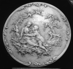 Bonbonnière with Pastoral Scenes