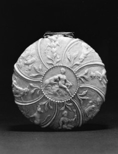 Bonbonnière with Pastoral Scene