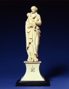Virgin and Child Treading on a Serpent
