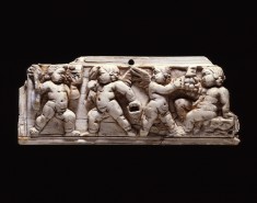 Panel with Cupids