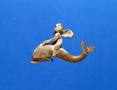 Eros on a Dolphin