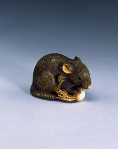 Netsuke in the Form of a Rat