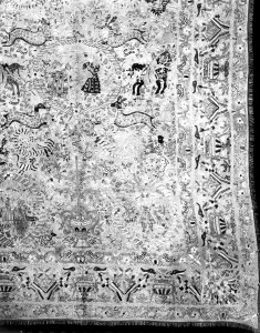 Emroidered Bedspread