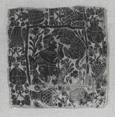 Garment Decoration ("Segmentum") with Man Killing Panther