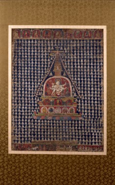 Ushnishavijaya with Stupas