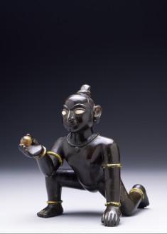 Krishna with a Butterball